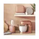Kenwood QUICK MIX GO HMP40.000RD Handmixer Terracotta