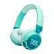 JBL Junior 320BT Kabelloser On-Ear-Kopfhörer für Kinder; grün