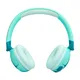 JBL Junior 320BT Kabelloser On-Ear-Kopfhörer für Kinder; grün