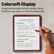 Amazon Kindle Scribe Colorsoft 64GB, Premium-Eingabestift, Feige
