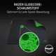 RAZER Gigantus V2 Pro Large (L) Speed Gaming-Mauspad, Opimale Härte für flüssiges Glides und zuverlässige Kontrolle