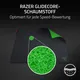 RAZER Gigantus V2 Pro Large (L) Max Speed Gaming-Mauspad, Kleine Luftpolster für eine feste Oberfläche und ultraschnelle Swipes