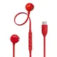 JBL Tune 305C,  In-Ear Wired USB-C Headphone High Resolution, rot