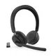 Lenovo 6550 Headset kabellos / kabelgebunden (Funk / Bluetooth) Schwarz