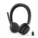 Lenovo 6550 Headset kabellos / kabelgebunden (Funk / Bluetooth) Schwarz