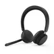 Lenovo 6550 Headset kabellos / kabelgebunden (Funk / Bluetooth) Schwarz