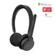 Lenovo VoIP Headset kabellos / kabelgebunden (Funk / Bluetooth) Schwarz