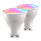 Govee RGBWW Smart LED Bulb GU10 4.8W 2 Stück