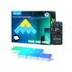 Govee A6069003 Mini Leuchtpaneele Intelligentes Panel Wi-Fi/Bluetooth 6 Stück