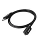 Club 3D CAC-1120 Mini DisplayPort™ 1.4 / DisplayPort™ Extension Cable 8K60Hz F/M 1m