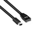 Club 3D CAC-1121 Mini DisplayPort™ / DisplayPort™1.4 Extension Cable 8K60Hz DSC1.2 HBR3 HDR M/F 1m