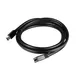Club 3D CAC-1121 Mini DisplayPort™ / DisplayPort™1.4 Extension Cable 8K60Hz DSC1.2 HBR3 HDR M/F 1m