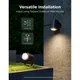 Govee RGBICWW Outdoor Spotlights 2-Stück