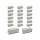 Govee Metall-Clips für Neon Lichtschlauch 20 Stk weiß