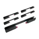 Govee Metall-Clips für Neon Lichtschlauch 5 Stk schwarz