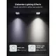 Govee Outdoor-Leuchten 2 robust RGBICW 72 LED Matter-kompatibel