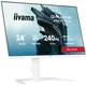 iiyama G-Master Red Eagle GB2471HSU-W1 61cm (24") FHD Fast IPS 16:9 240 Hz Gaming Monitor