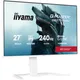 iiyama G-Master Red Eagle GB2771HSU-W1 68,6cm (27") FHD Fast IPS 16:9 240 Hz Gaming Monitor