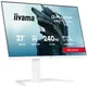 iiyama G-Master Red Eagle GB2771HSU-W1 68,6cm (27") FHD Fast IPS 16:9 240 Hz Gaming Monitor