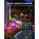 Govee RGBICWW smart Garden Lights Matter, Alexa, WiFi