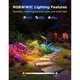 Govee RGBICWW smart Garden Lights Matter, Alexa, WiFi