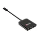 Club3D CSV-1555 USB-C®(DP Alt-Mode) / DisplayPort™ Dual Monitor 4K60Hz M/F MST Hub
