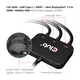 Club 3D CAC-1630 USB-C® / HDMI™ / MiniDisplayPort™ 1.2 / HDMI™ 4K60Hz HDR M/M Active Adapter 32AWG