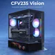 Hyrican COUGAR CFV235 Vision BK 8083 Ryzen 7 9700X WAK 32GB/2TB SSD RTX 5080 Win11