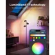 Govee Baum-Stehlampe Wi-Fi/Bluetooth Alexa kompatibel, schwarz