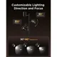 Govee Baum-Stehlampe Wi-Fi/Bluetooth Alexa kompatibel, schwarz
