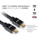 Club 3D CAC-2314 HDMI™ 2.0 4K60Hz UHD RedMere Kabel M/M 15 m 28 AWG