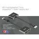 Club3D CSV-7220 MST hub DisplayPort™ 1.4 / DisplayPort™ + HDMI™ 4K60Hz M/F