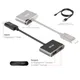 Club3D CSV-7220 MST hub DisplayPort™ 1.4 / DisplayPort™ + HDMI™ 4K60Hz M/F