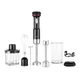 Gastroback 40982 Kabelloser Design Stabmixer Set 5 in 1