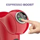 Krups Nescafé Dolce Gusto Kaffeekapselmaschine KP3405 Genio S Plus Rot
