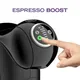 Krups Nescafé Dolce Gusto Kaffeekapselmaschine KP340B Genio S Plus Cosmic Grey