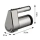 Gastroback 40984 Handmixer PowerMix Air 1.000W Silber