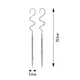 Gastroback 40984 Handmixer PowerMix Air 1.000W Silber