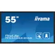 iiyama ProLite TF5539AS-B1AG 54.6"/138.7cm 4K UHD Multi-Touch Monitor HDMI/DP
