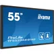 iiyama ProLite TF5539AS-B1AG 54.6"/138.7cm 4K UHD Multi-Touch Monitor HDMI/DP