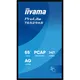 iiyama ProLite T6529AS-B1AG 163.8cm (64.5") 4K UHD Touch Monitor HDMI/USB-C