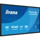 iiyama ProLite T6529AS-B1AG 163.8cm (64.5") 4K UHD Touch Monitor HDMI/USB-C