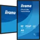 iiyama ProLite T6529AS-B1AG 163.8cm (64.5") 4K UHD Touch Monitor HDMI/USB-C