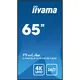iiyama ProLite LH6541UHS-B1AG 163,8cm (64,5") 4K Digital Signage Monitor HDMI
