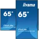 iiyama ProLite LH6541UHS-B1AG 163,8cm (64,5") 4K Digital Signage Monitor HDMI
