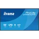 iiyama ProLite LH5564UHS-B1AG 139.7cm (55") 4K UHD Monitor HDMI/USB-C
