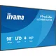 iiyama ProLite LE9864UHS-B1AG 248,9cm (98") 4K UHD Monitor HDMI/USB-C