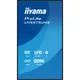 iiyama ProLite LH5575UHS-B2AG 138,7cm (54,6") 4K UHD Signage Monitor DP/HDMI/RJ45