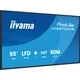 iiyama ProLite LH5575UHS-B2AG 138,7cm (54,6") 4K UHD Signage Monitor DP/HDMI/RJ45