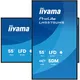 iiyama ProLite LH5575UHS-B2AG 138,7cm (54,6") 4K UHD Signage Monitor DP/HDMI/RJ45